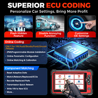 Herramienta de Diagnóstico Automotriz LAUNCH CRP919E, Escáner Automotriz de Sistema Completo, Prueba Activa CANFD/DIOP, Lector de Códigos de Reinicio 29+