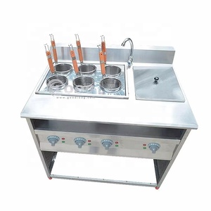 Équipement de <span class=keywords><strong>cuisine</strong></span> commerciale, machine à cuire les pâtes électrique 220V, bain-marie, fabrication professionnelle, bouilloire à pâtes - Product Image 2