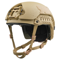 Casque deux-en-un 3 niveaux Carbone+PE