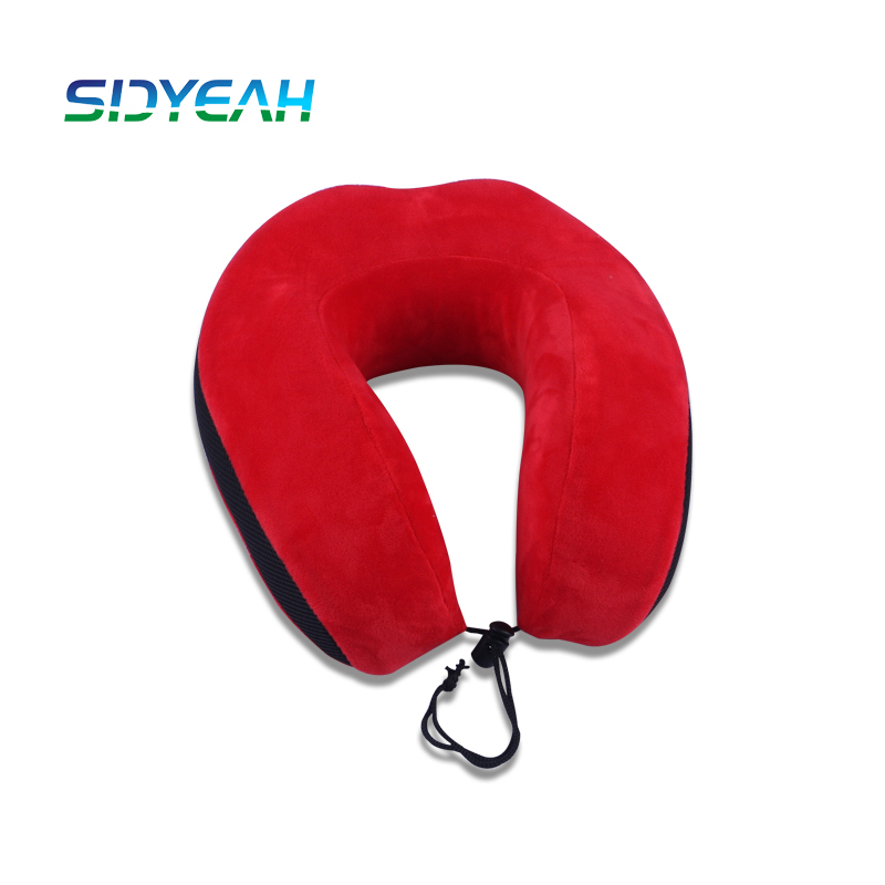 Memory Foam Pillow cuello en forma de U reposacabezas de coches viajes vuelo cojín de enfermería Soft