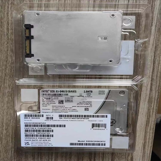 Intel D3-S4510 SSD product guide (discontinued)