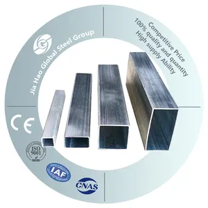 Welded pipe Carbon Rectangular Hollow Section Steel Tubes Thickness 38mm Galvanized Square rectangular Steel Pipe
