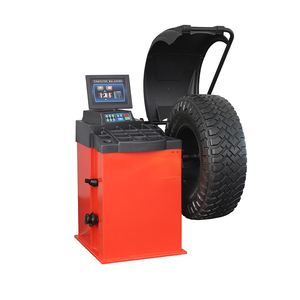 Máquina equilibradora de ruedas multifuncional de venta directa de fábrica Fostar con detección láser para talleres de automóviles, garajes de bricolaje para el hogar - Product Image 3