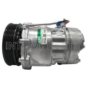 Compresor de Aire Acondicionado para Automóvil de 7V16 6PK 127MM 12V para <span class=keywords><strong>VW</strong></span> CALIFORNIA <span class=keywords><strong>T4</strong></span> Camper 701820805Q 7D0820805Q SD7V16-1118 - Product Image 1