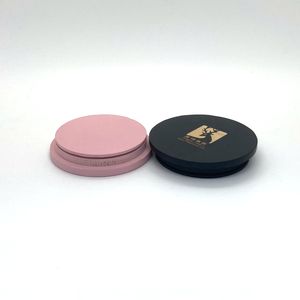 Frascos de velas con revestimiento negro de 9oz y 12oz más vendidos con tapa de madera redonda de lujo, suministro de fábrica, modelo decorativo de pino para el hogar - Product Image 4