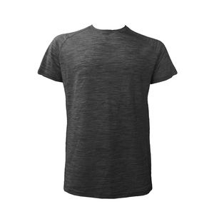 Maglietta in <span class=keywords><strong>lana</strong></span> Merino da uomo manica corta sportiva leggera a strati Base da trekking canottiera traspirante - Product Image 2