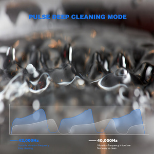 Electronic Portable Home Use High Frequency Ultrasonic Cleaner Jewelry Watch Dentures Cleaner - Product Image 5