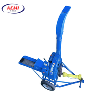 Nouvelle Hacheuse à Fourrage KEMI 6,5 tonnes à Pulvérisation Haute, Propulsée par Tracteur, avec Arbre de Transmission Arrière (PTO), Capacité 5-8t/h, en Alliage, pour Ferme Avicole