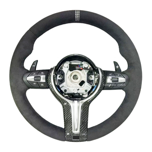 Volant chauffant en faux daim LED m Sport pour BMW Série F F10 F11 F15 F20 F22 F31 F33 F34 F30 F32 F36 F80 M4 F82 <span class=keywords><strong>M5</strong></span> F90 - Product Image 3