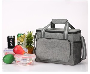 Sac <span class=keywords><strong>isotherme</strong></span> grande capacité personnalisable en tissu Oxford épaissi avec injection d'eau pour réfrigération – Nouveauté - Product Image 3