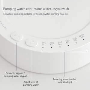 Mini distributeur électrique automatique de bouteille d'eau de pompe à eau <span class=keywords><strong>rechargeable</strong></span> - Product Image 5