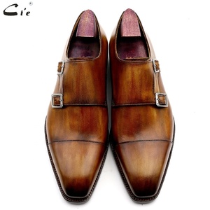 Cie Ms01 Nuovo Stile Goodyear Fatti A Mano degli uomini <span class=keywords><strong>Scarpe</strong></span> di Cuoio Formali - Product Image 4