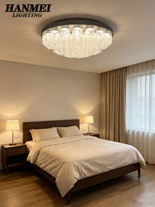 Modern Home Decor Hexagon Pendant <b>Light</b> With Stainless Steel & Glass <b>LED</b> IP65 HM-SX-260710 Modern Design Hexagonal Pattern - Product Image 4