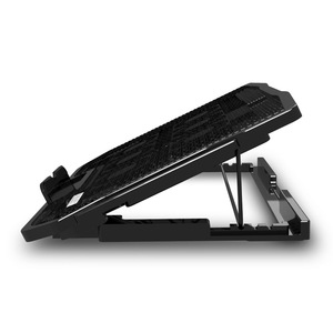 <span class=keywords><strong>Refroidisseur</strong></span> d'ordinateur <span class=keywords><strong>portable</strong></span> en aluminium de haute qualité avec 6 ventilateurs, pour ordinateur <span class=keywords><strong>portable</strong></span> de 12 à 16 <span class=keywords><strong>pouces</strong></span>, avec LED - Product Image 4