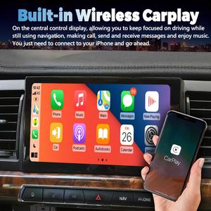 Pantalla QLED Android 13 para Jaguar XF 2008-2015 X250, GPS para Auto, Navegación, Estéreo, Radio, Reproductor Multimedia, Unidad Principal, DSP, CarPlay - Product Image 6