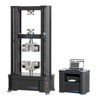 Máquina de Ensayo Universal Electromecánica de Alta Precisión ASTM 300KN con Control por Computadora para Pruebas de Tracción, Compresión y Flexión de Materiales