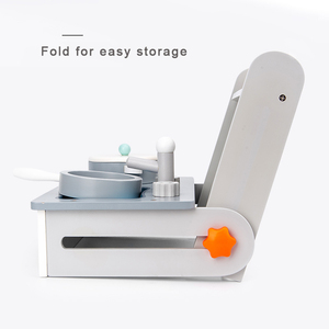 Meubles en bois pour filles et garçons, <span class=keywords><strong>jouet</strong></span> <span class=keywords><strong>de</strong></span> cuisine pour enfants - Product Image 4
