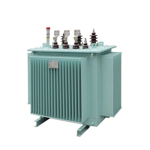 Transformador de Potencia Trifásico Sumergido en Aceite con Núcleo de Cobre, Reductor de Voltaje, 100, 500, 650 kVA, 3150 kVA, 10 kV, 11 kV, 15 kV, 34.5 kV, 2 MVA - Product Image 1