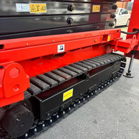 20ft 30ft 40ft Mini Kleine Vollelektrische Hydraulische Scherenhebebühne Selbstfahrend CE-Zertifiziert ABS-Material