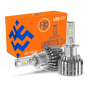 Автомобильная Светодиодная лампа переменного тока/DC8-48V 160 Вт 20000 лм 9004 9005 880 881 H1 H3 H4 H7 H11 H13