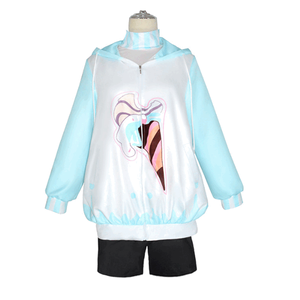 Costume d'Halloween pour femmes, cosplay de jeu d'anime, prix bas, matière polyester, haute qualité - Product Image 2