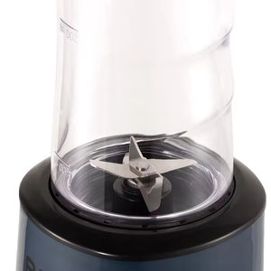 Licuadora Eléctrica de 300 Vatios y 4 Cuchillas Multicolor para Batidos y Smoothies, 23000 rpm, Portátil - Product Image 6