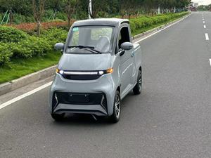 Goedkope Boerderij Levering Vrachtwagen Vervoer 5000W Mini Elektrische 45 Km/h Busje Met Eec Pick-Up Truck - Product Image 2