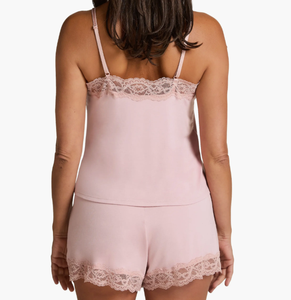 Conjunto de Pijama Sexy para Mujer con Encaje, Camisola y Pantalones Cortos, <span class=keywords><strong>Ropa</strong></span> sin Mangas, <span class=keywords><strong>Ropa</strong></span> de Dormir para Mujer - Product Image 2