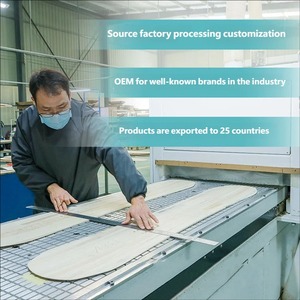 Tabla de Snowboard Infantil Ecológica y Duradera con Núcleo de Madera de Álamo, Versátil para Todas las Montañas, para Niños, Invierno, Aire Libre, para Padres e Hijos - Product Image 4