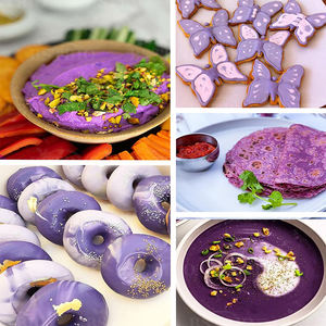 BSTBIO dondurularak kurutulmuş mor tatlı patates tozu 100% doğal organik tatlı patates tozu - Product Image 6