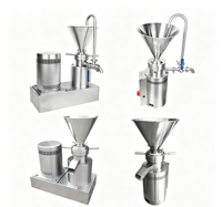 Moulin colloïdal vertical automatique industriel compact 2026 pour beurre de cacahuète et graisse – Le meilleur pour l'alimentation commerciale