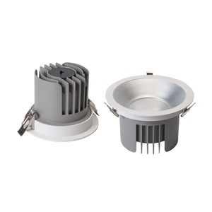 ไฟดาวน์ไลท์อัจฉริยะแบบฝัง 9W-50W IP44 รองรับ Tuya Wifi COB สำหรับโรงแรม โคมไฟติดผนังอะลูมิเนียม สำหรับไฟเพดานแบบฝัง - Product Image 4