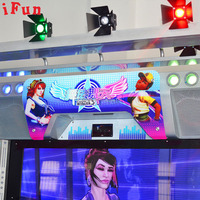 Usine de jeux chinoise, vente en gros de Dance Central 3, simulateur de danse d'arcade, machines de jeux électriques, zone de jeux intérieure, jeux à jetons