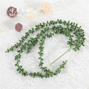 ต้นไม้ประดิษฐ์สีเขียวรูปพวงมุกจำลอง สำหรับตกแต่งผนังแขวน YC-1120 - Product Image 1