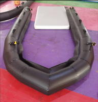 Ponton de sécurité gonflable en PVC de haute qualité pour jet ski, kit de ponton gonflable pour jet ski, bouée de protection, ponton aquatique, collier d'Hawaï