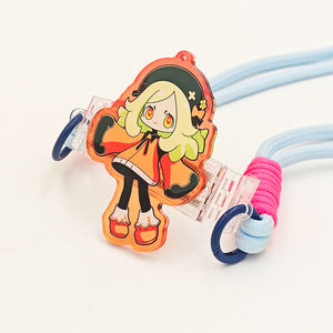 Clip de <span class=keywords><strong>teléfono</strong></span> de acrílico plástico personalizado de Venta caliente al por mayor de fábrica con muestra <span class=keywords><strong>gratis</strong></span> - Product Image 1