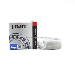 Cojinete del cigüeñal de la motocicleta <span class=keywords><strong>JTEKT</strong></span> 6000 6001 6002 6003 6004 6005 ZZ C3 Rodamientos rígidos de bolas - Product Image 1