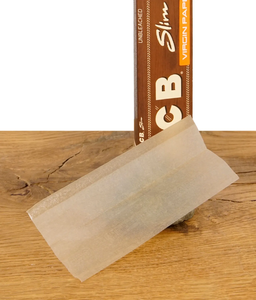 Papier à rouler King Size Slim à combustion lente, non blanchi, design carré classique, 40 pièces en vrac pour la vente en gros - Product Image 5