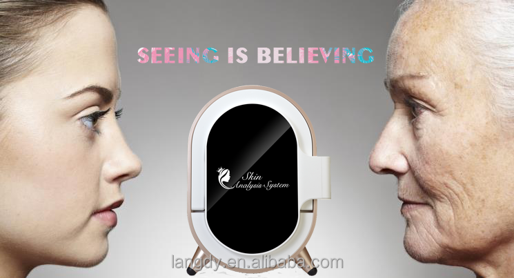 Magic Mirror digital Skin Analyzer for beauty salon/ Dermatologists