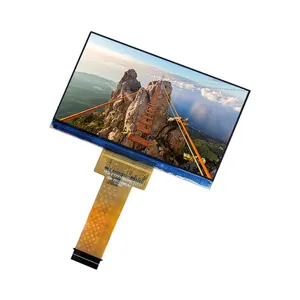 工場提供4インチ1280*720 LVDS 720P HD LCDディスプレイDIYプロジェクターLCDスクリーンFOGディスプレイ3.97インチ30ピンLCDパネル30ピン