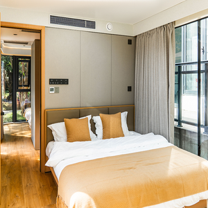 โครงการโรงแรมหรู CGCH T-28 บ้านแคปซูลอวกาศรับรองมาตรฐาน CE บ้านพักสำเร็จรูปสำหรับแกลมปิ้ง ห้องพักแบบโมดูลาร์กระจกพาโนรามา รีสอร์ท T-28 T - Product Image 2