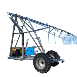 Système d'irrigation automatique à déplacement latéral pour champs agricoles numériques, avec moteur, pompe, boîte de vitesses, moteur et commande PLC 1 - Product Image 3
