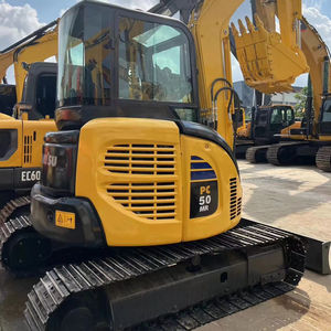 Excavadora usada KOMATSU PC50MR Precio económico excelente rendimiento Excavadora usada KOMATSU en venta - Product Image 1