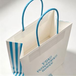 Bolsas de Papel Ecológicas, Bolsas de Papel Kraft Reciclado con Asas para Alimentos, Regalos y Compras - Product Image 3