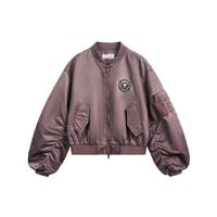 Blouson Bomber Unisexe pour Femme, Blouson Aviateur, Vêtements de Travail, Uniforme