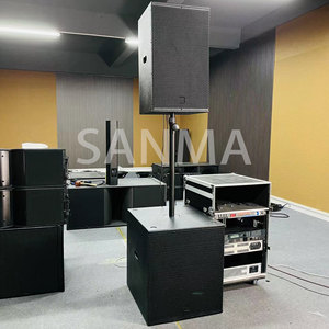 ลำโพงฟูลเรนจ์ 15 นิ้ว S15 ลำโพงแอคทีฟ ระบบเสียงระดับมืออาชีพ ลำโพง PA - Product Image 1