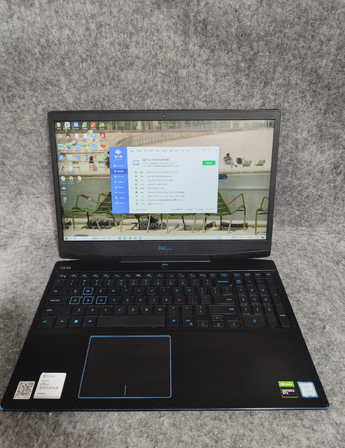 Gaming Laptop for Dell G3-3590 I7-9750H 16GB 512 SSD GTX 1660Ti 6G 15.6 Inch Extremely High-speed Powerful Discrete Graphics