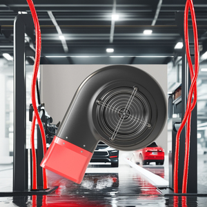 Soplador de Alta Potencia de 10HP para Lavado de Autos sin Contacto - Product Image 6