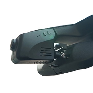 Hidden xe máy ảnh lái xe ghi âm 4K WIFI GPS Dual Channel <span class=keywords><strong>Car</strong></span> DVR phía trước và phía sau Dash cam cho Porsche - Product Image 1