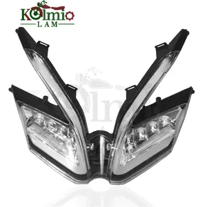 KOLMIO-LAM cocok untuk DUCATI 899 959 1199 S R 1299 Panigale lampu belakang LED lampu sein lampu rem mengemudi lampu belakang